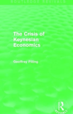 Crisis of Keynesian Economics book