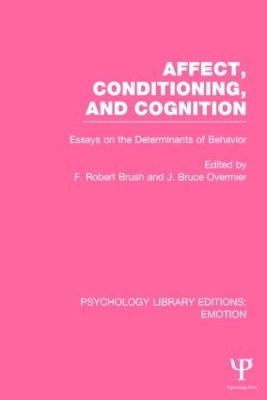 Affect, Conditioning, and Cognition book