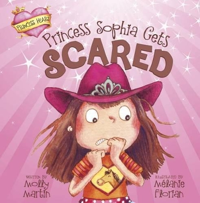 Princess Sophia Gets Scared book