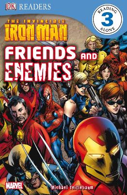 Invincible Iron Man Friends and Enemies by DK
