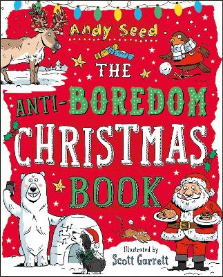 Anti-Boredom Christmas Book book