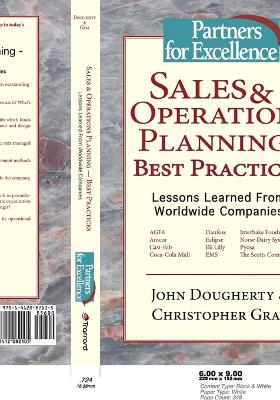 Sales and Operations Planning book