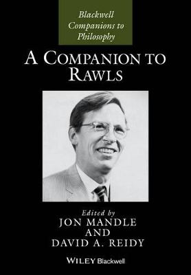 A Companion to Rawls by Jon Mandle