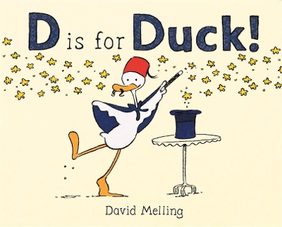D is for Duck! book