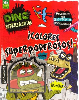 Dino Supersaurios Colorear book
