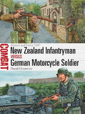 New Zealand Infantryman vs German Motorcycle Soldier book