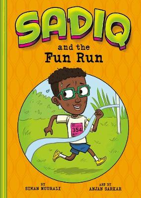 Sadiq and the Fun Run book