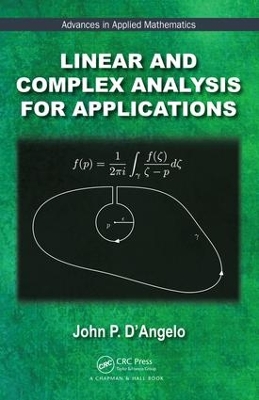 Linear and Complex Analysis for Applications book