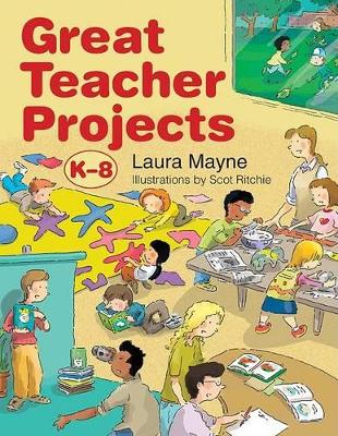 Great Teacher Projects book