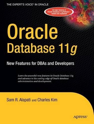 Oracle Database 11g book