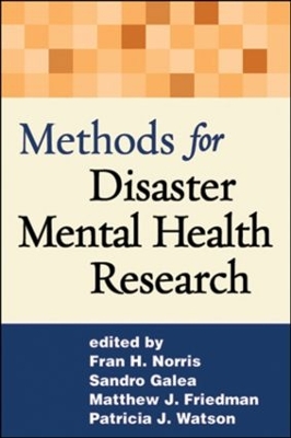 Methods for Disaster Mental Health Research book