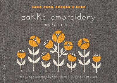 Zakka Embroidery book