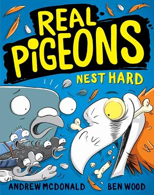 Real Pigeons Nest Hard: Real Pigeons #3 book