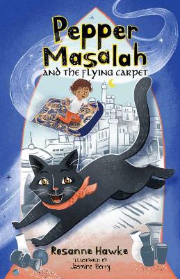 Pepper Masalah and the Flying Carpet book