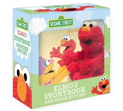 Elmo’S Storybook and Plush Gift Set (Sesame Street) book