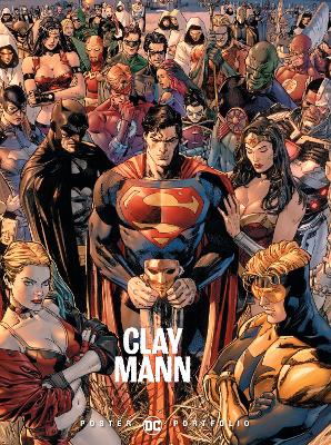 DC Poster Portfolio: Clay Mann book