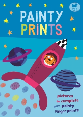 Painty Prints book