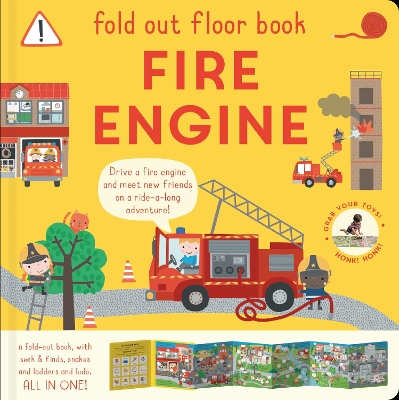 Fold out floor- Fire Engine book