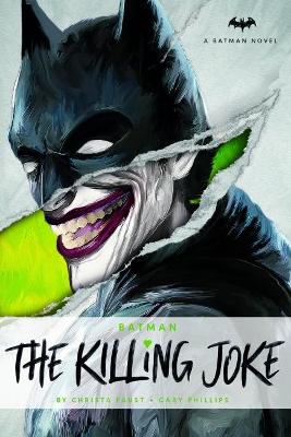 DC Comics novels - The Killing Joke book