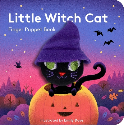 Little Witch Cat: Finger Puppet Book book