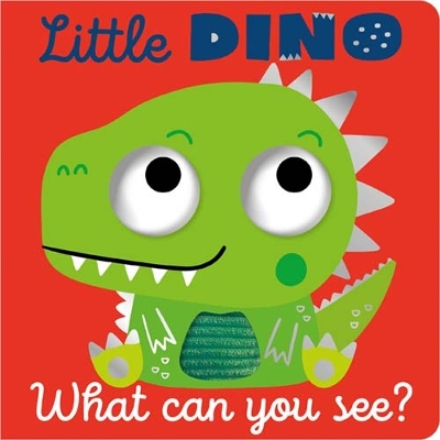 Little Dino What Can You See? book