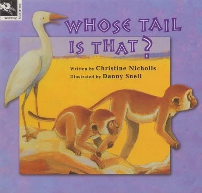 Whose Tail is That? book