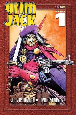 Grimjack Omnibus 1 book