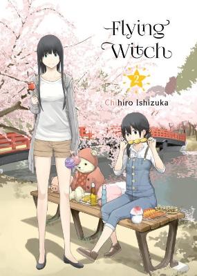 Flying Witch 2 book