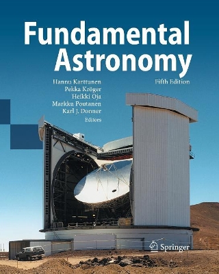Fundamental Astronomy by Hannu Karttunen