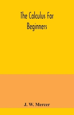 The calculus for beginners book