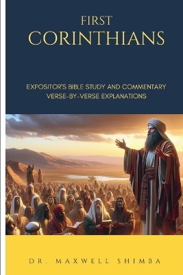 First Corinthians: The Expositor's Bible Study and Commentary: Verse-by-Verse Explanations book