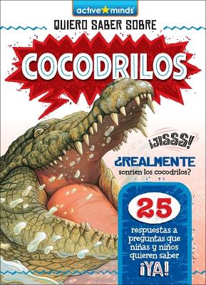 Cocodrilos (Crocodiles) book