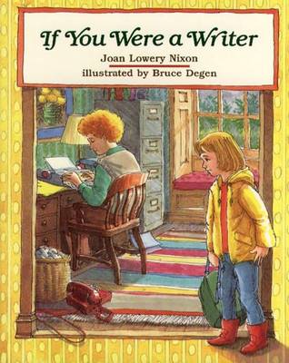 If You Were a Writer book