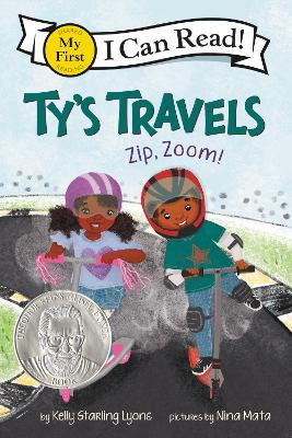 Ty's Travels: Zip, Zoom! book