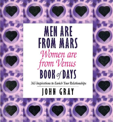 Men Are From Mars, Women Are From Venus Book Of Days book