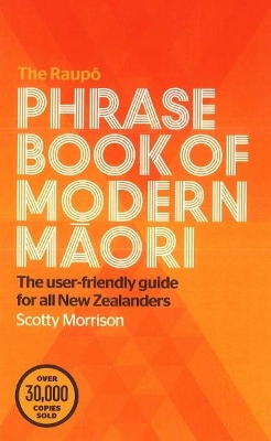 Raupo Phrasebook Of Modern Maori book