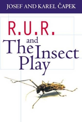 R.U.R. and The Insect Play book