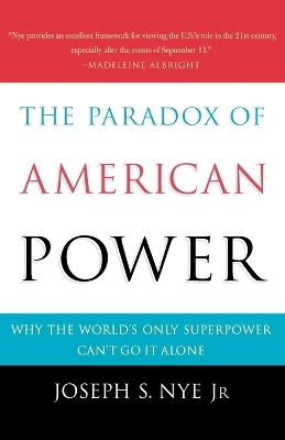 Paradox of American Power book