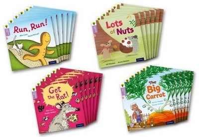 Oxford Reading Tree Traditional Tales: Level 1+: Class Pack of 24 book