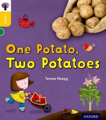 Oxford Reading Tree inFact: Oxford Level 5: One Potato, Two Potatoes book