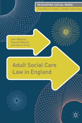 Adult Social Care Law in England book