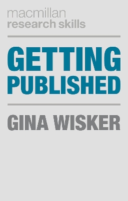 Getting Published book