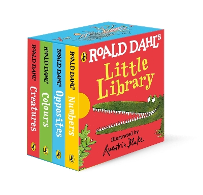 Roald Dahl's Little Library book