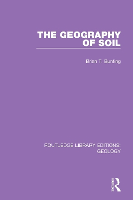 The Geography of Soil book