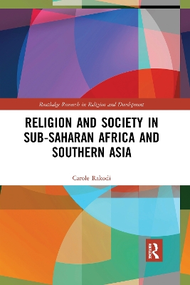 Religion and Society in Sub-Saharan Africa and Southern Asia book