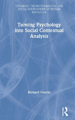 Turning Psychology into Social Contextual Analysis book