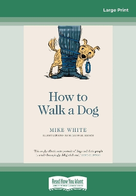 How to Walk a Dog book