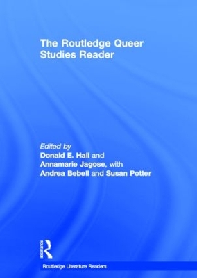 Routledge Queer Studies Reader book