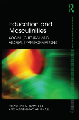 Education and Masculinities book