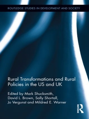 Rural Transformations and Rural Policies in the US and UK book